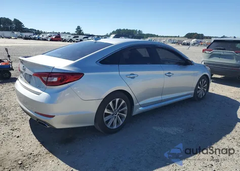 2015 Hyundai Sonata Sport z USA, uszkodzony, nr VIN 5NPE34AF4FH209616